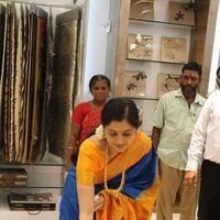 Devayani at Textiles Showroom Event Stills | Picture 128910